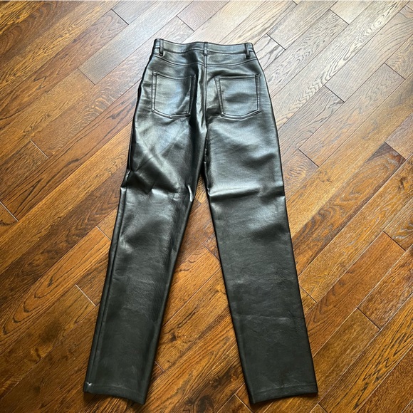 Vegan Leather Pants - Picture 3 of 4